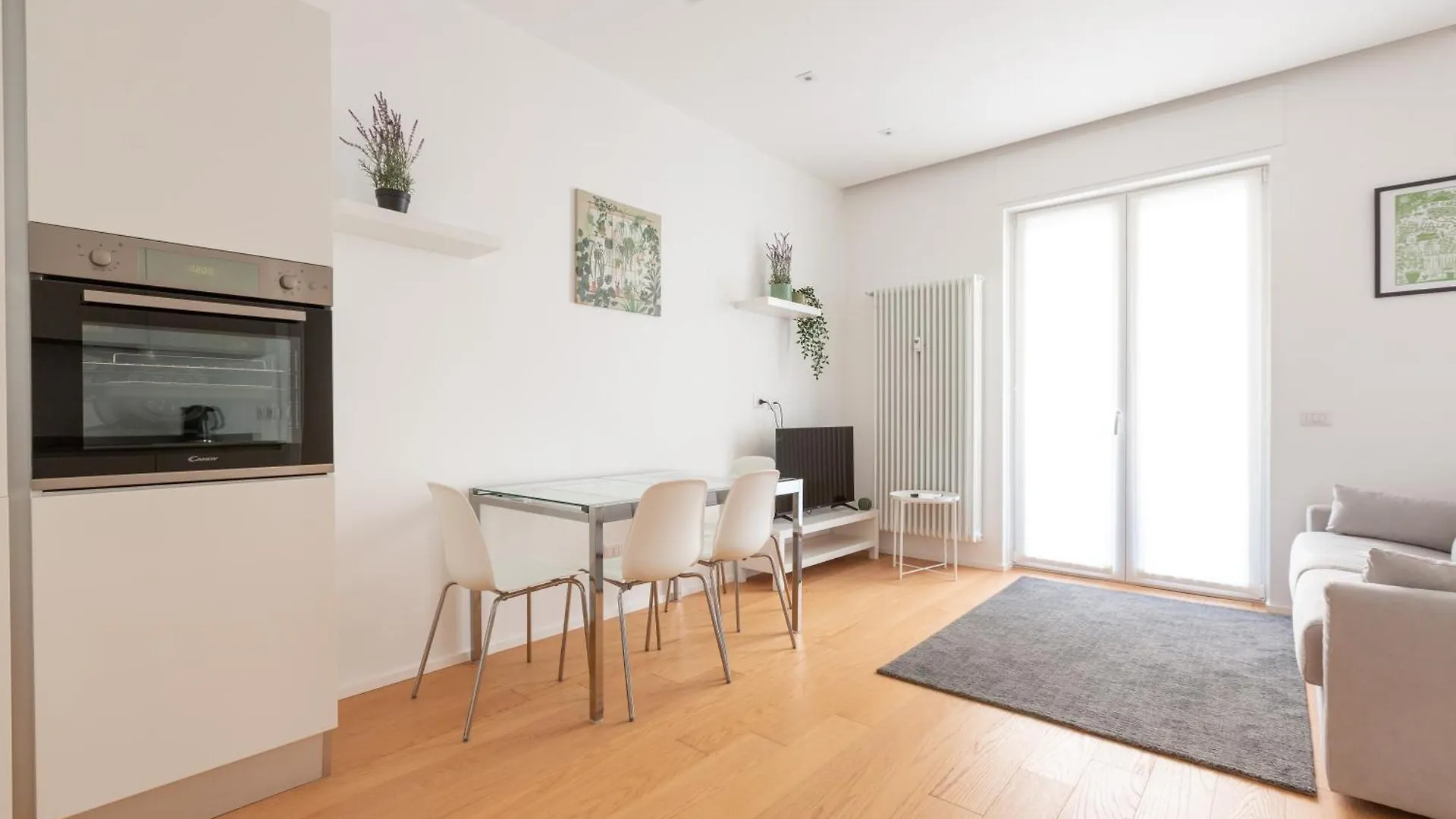 Apartment Ferienwohnung Bramante Cozy Flat Mailand
