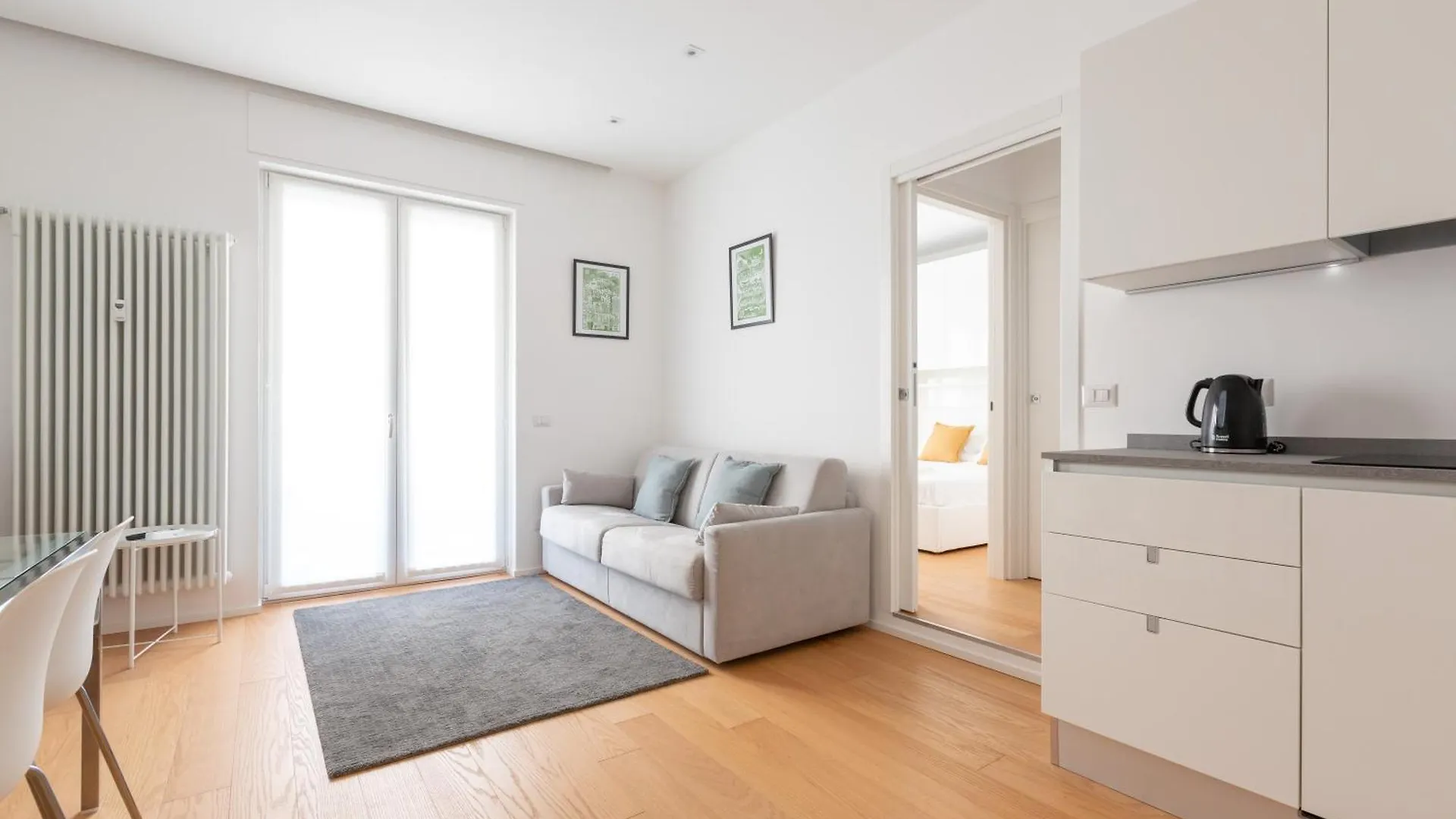 Apartment Ferienwohnung Bramante Cozy Flat Mailand
