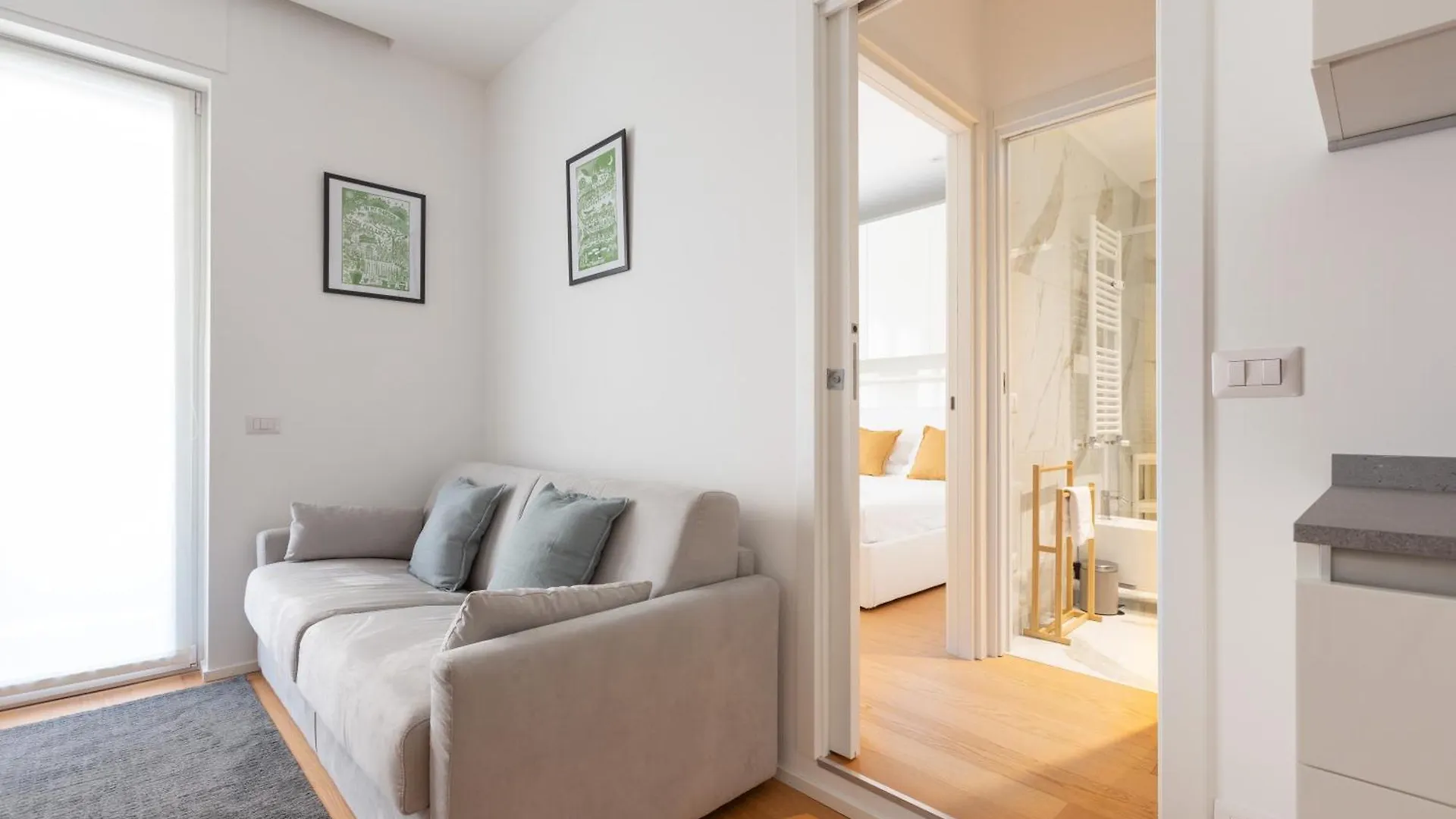 Ferienwohnung Bramante Cozy Flat Mailand 0*,